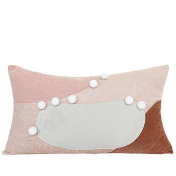 Nordic-stiilis laste magamistoa voodipesukomplekt koos peapadi ja voodiriba runneriga | polüestermaterjal | kohandatav | logotrükk saadaval | ühtlase värvi muster