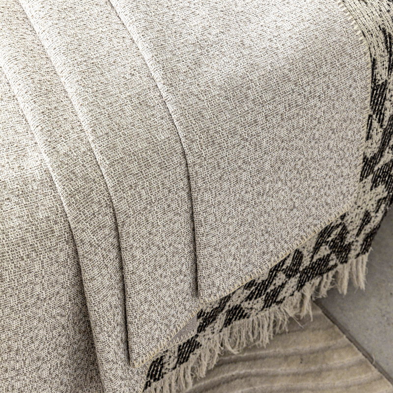 Voodikomplekt – Žakardikangas; Geomeetriline muster; Lihtne stiil; Hotellikasutuseks (Žakardikangas; geomeetriline muster; lihtne stiil; hotellikasutuseks; mitmeosaline komplekt)