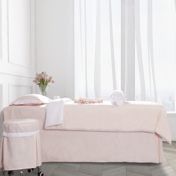 Neljaosaline voodikattete komplekt polüestrist, reaktiivne trükkimine ja värvimine, kohandatav, bränd Orange at Ease