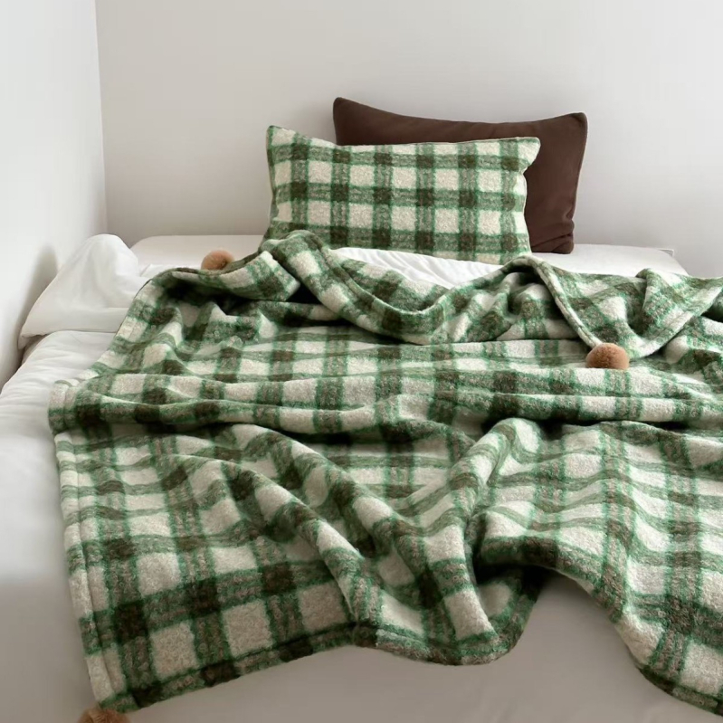 Geometrinio rašto dvipusė pledas, visų metų laikams, poliesteris, pirmos klasės kokybė, šiuolaikiškas paprastumas