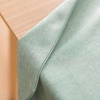 Moderna minimalistička stolna zastavica – pamuk i lan, 80% pamuk, 20% lan, prilagodljiva obrada, brend Wuyang Home Textile