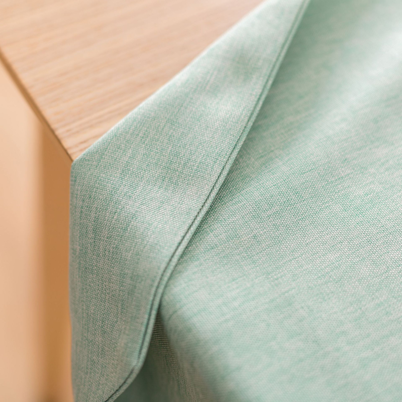 Moderna minimalistička stolna zastavica – pamuk i lan, 80% pamuk, 20% lan, prilagodljiva obrada, brend Wuyang Home Textile