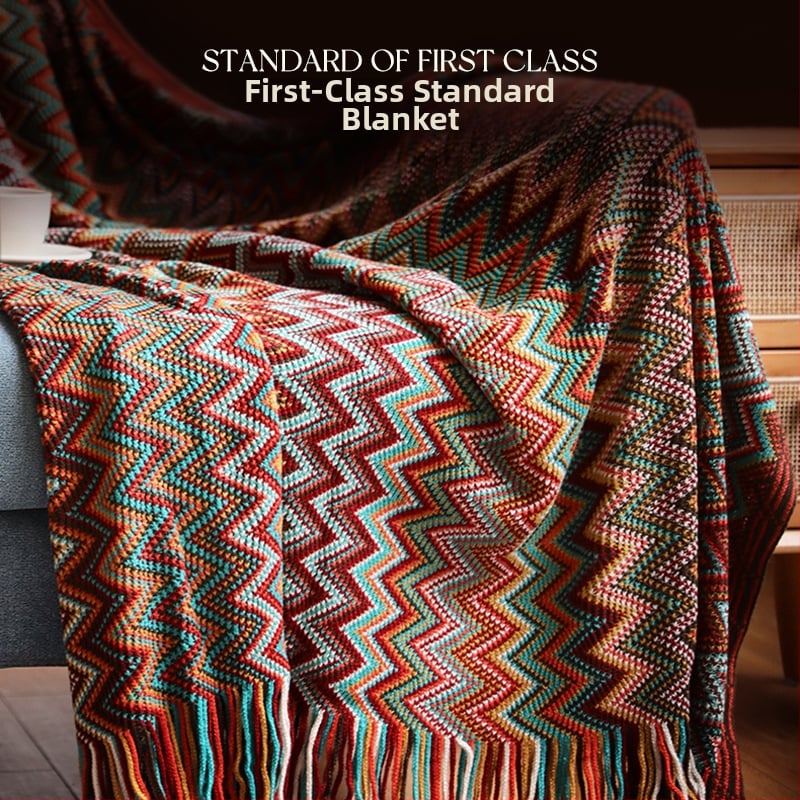 Κουβέρτα Αεροπορική με Κρόσια, Ακρυλικό Υλικό, Στυλ Λάιτ Λούξ – Για Κουβέρτες και Κουβέρτες Φλίς