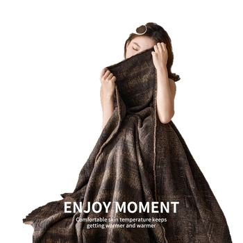 Βιντάζ υψηλής ποιότητας βαμβακερό ύφασμα γάζας με φούντες, ριγέ σχέδιο, ρετρό στυλ, 1.1–1.5 kg, αντίδραση βαφής, κατάλληλο για άνοιξη και φθινόπωρο