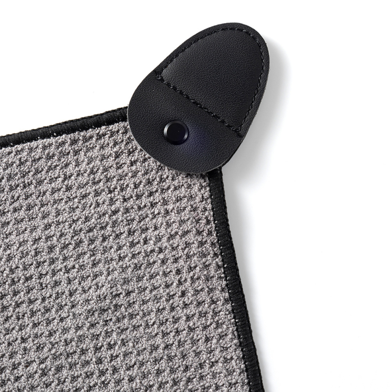 Prosop de golf din microfibră, 400 gsm, fibre amestecate, imprimare logo disponibilă, uscare rapidă și absorbție ridicată