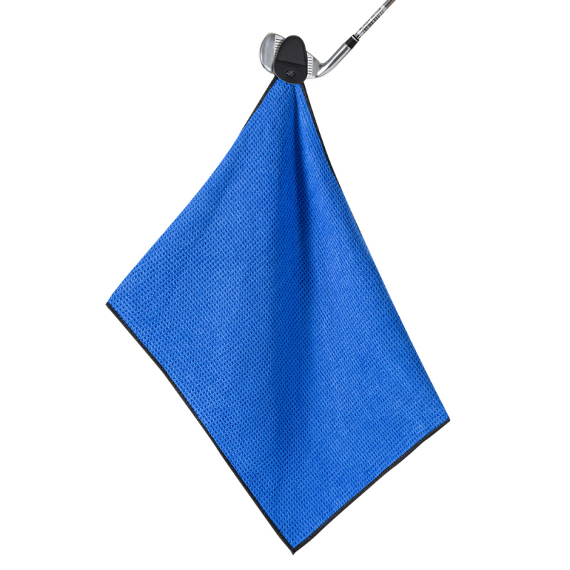 Prosop de golf din microfibră, 400 gsm, fibre amestecate, imprimare logo disponibilă, uscare rapidă și absorbție ridicată