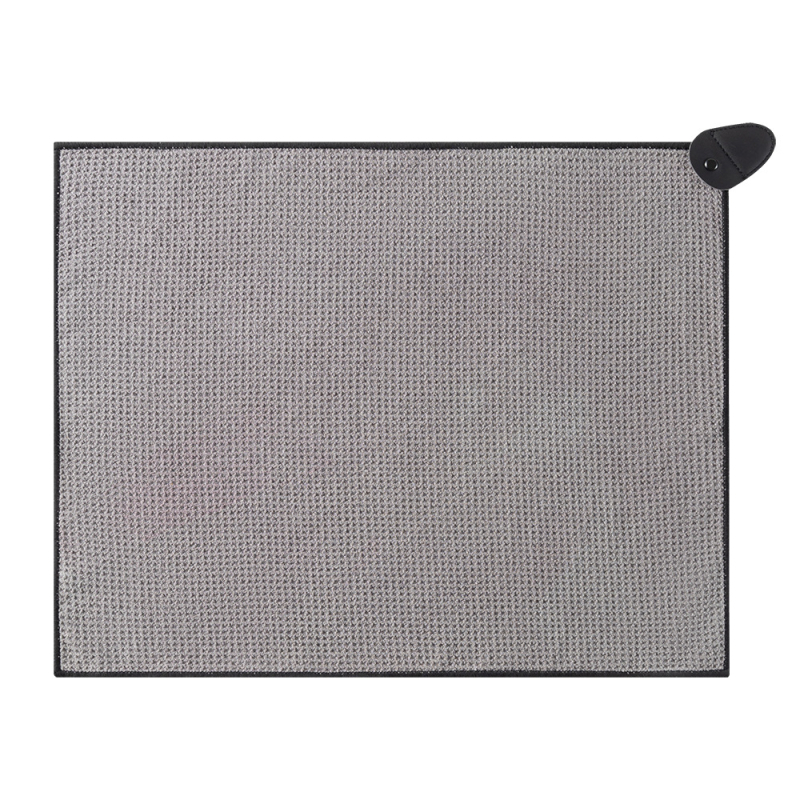 Prosop de golf din microfibră, 400 gsm, fibre amestecate, imprimare logo disponibilă, uscare rapidă și absorbție ridicată