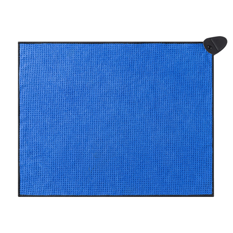 Prosop de golf din microfibră, 400 gsm, fibre amestecate, imprimare logo disponibilă, uscare rapidă și absorbție ridicată