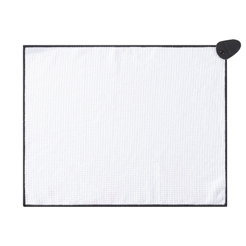 Prosop de golf din microfibră, 400 gsm, fibre amestecate, imprimare logo disponibilă, uscare rapidă și absorbție ridicată