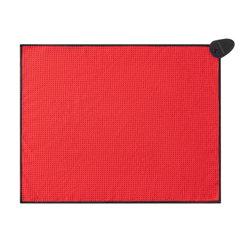 Prosop de golf din microfibră, 400 gsm, fibre amestecate, imprimare logo disponibilă, uscare rapidă și absorbție ridicată