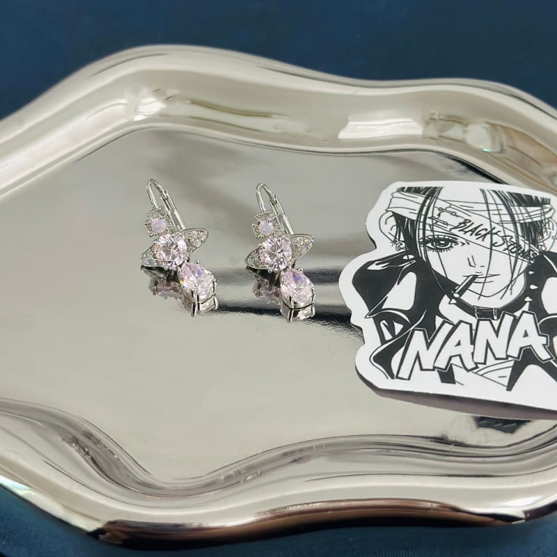 Žensko kolije Opal Pink Diamond Mermaid Tears, privjesak u kapljastom obliku od cirkona, bakar premazan pravim zlatom, O- lanac, 41–50 cm