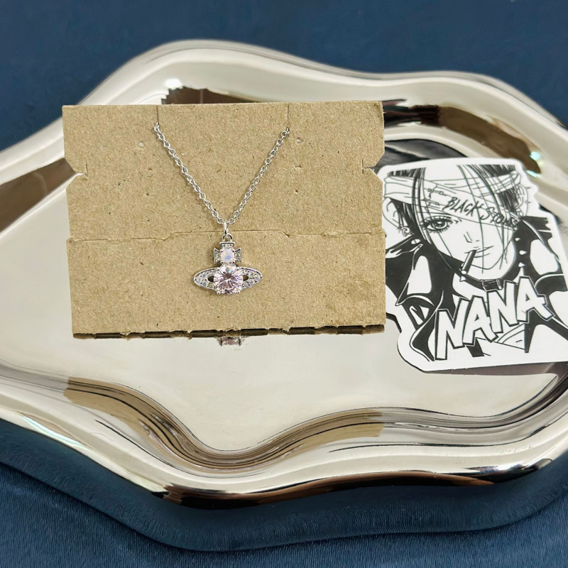 Žensko kolije Opal Pink Diamond Mermaid Tears, privjesak u kapljastom obliku od cirkona, bakar premazan pravim zlatom, O- lanac, 41–50 cm
