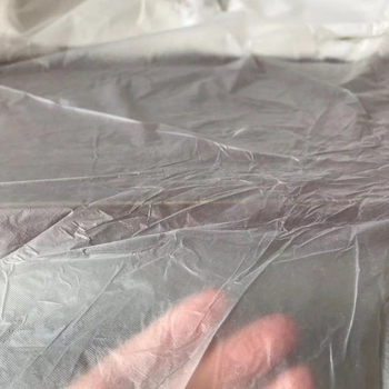 Еднократна покривка за маса от полиетилен (PE); неразградима; категория: еднократна покривка за маса