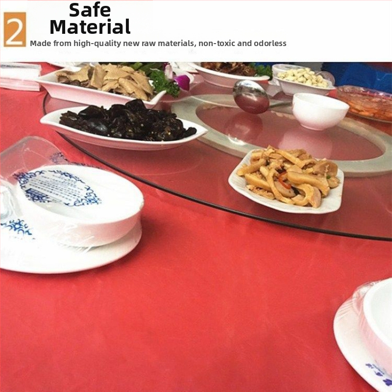 Еднократна покривка за маса от полиетилен (PE); неразградима; категория: еднократна покривка за маса