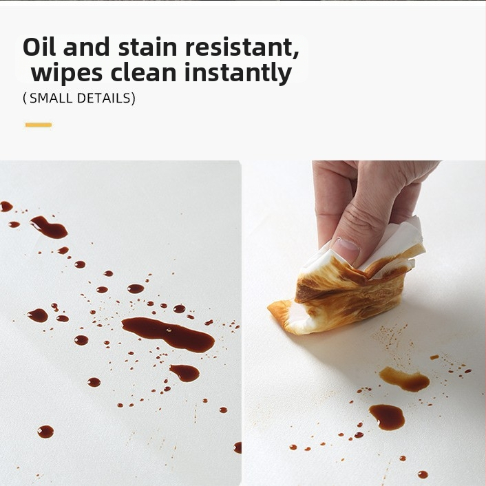 PU laua kate – Hiina klassikalise stiiliga, hotellikas kasutuseks, ristkülikukujuline, ühtlane muster