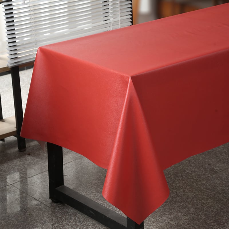 PU laua kate – Hiina klassikalise stiiliga, hotellikas kasutuseks, ristkülikukujuline, ühtlane muster