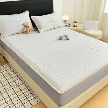 Jääsiidist voodi komplekti, volditav, kaasaegne minimalistlik stiil, tikand