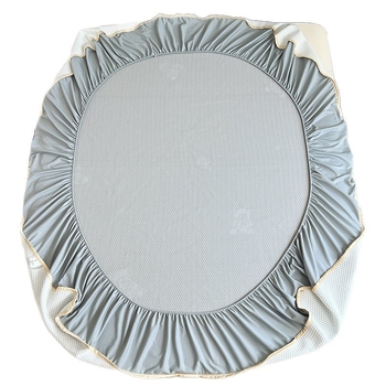 Jääsiidist voodi komplekti, volditav, kaasaegne minimalistlik stiil, tikand