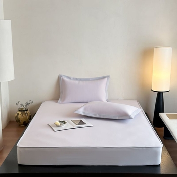 Trodijelni set od ledene svile – sklopivi, minimalistički dizajn, tiskana tkanina, strojno pranje