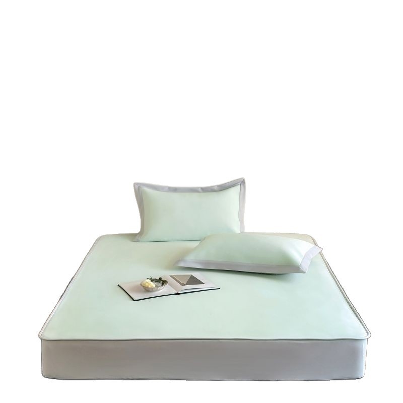 Trodijelni set od ledene svile – sklopivi, minimalistički dizajn, tiskana tkanina, strojno pranje