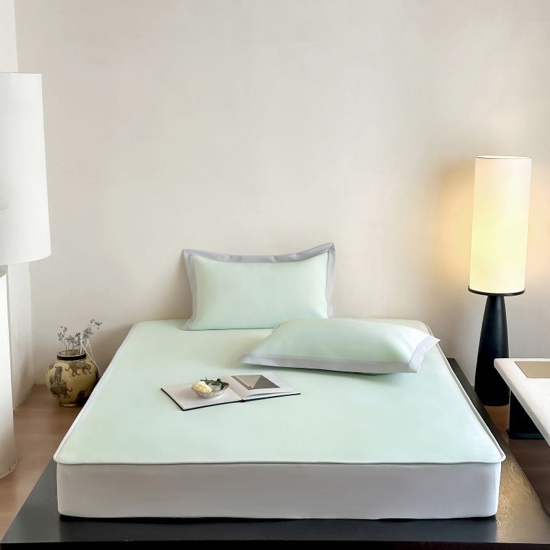 Trodijelni set od ledene svile – sklopivi, minimalistički dizajn, tiskana tkanina, strojno pranje