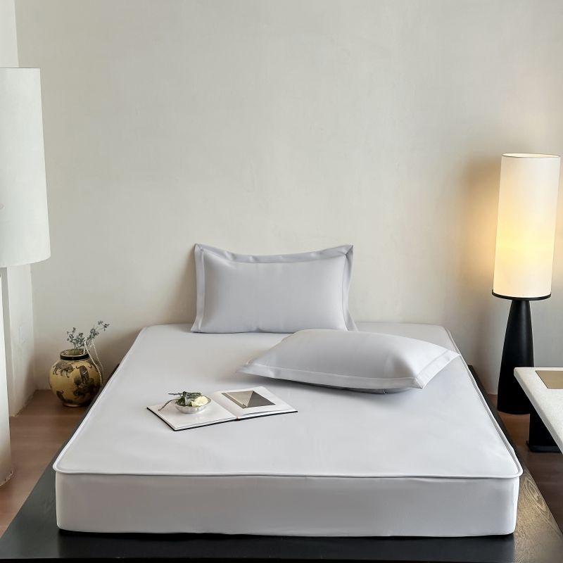 Trodijelni set od ledene svile – sklopivi, minimalistički dizajn, tiskana tkanina, strojno pranje