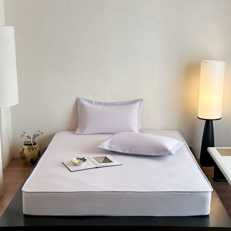 Trodijelni set od ledene svile – sklopivi, minimalistički dizajn, tiskana tkanina, strojno pranje