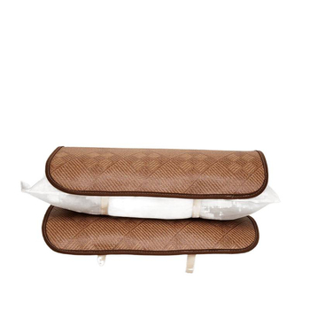 Ratan kilimėlio pagalvės užvalkalas — vasarinis ice silk, kvėpuojantis, nuimamas ir skalbiamas