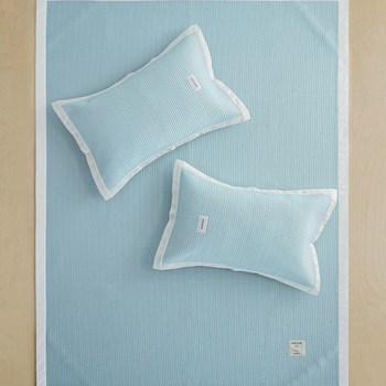 Ice Silk Cool Mat rinkinys su džakardo audimu, viskozės pluoštas lovai — Modelis F99MJ7567MS698