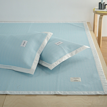 Ice Silk Cool Mat rinkinys su džakardo audimu, viskozės pluoštas lovai — Modelis F99MJ7567MS698