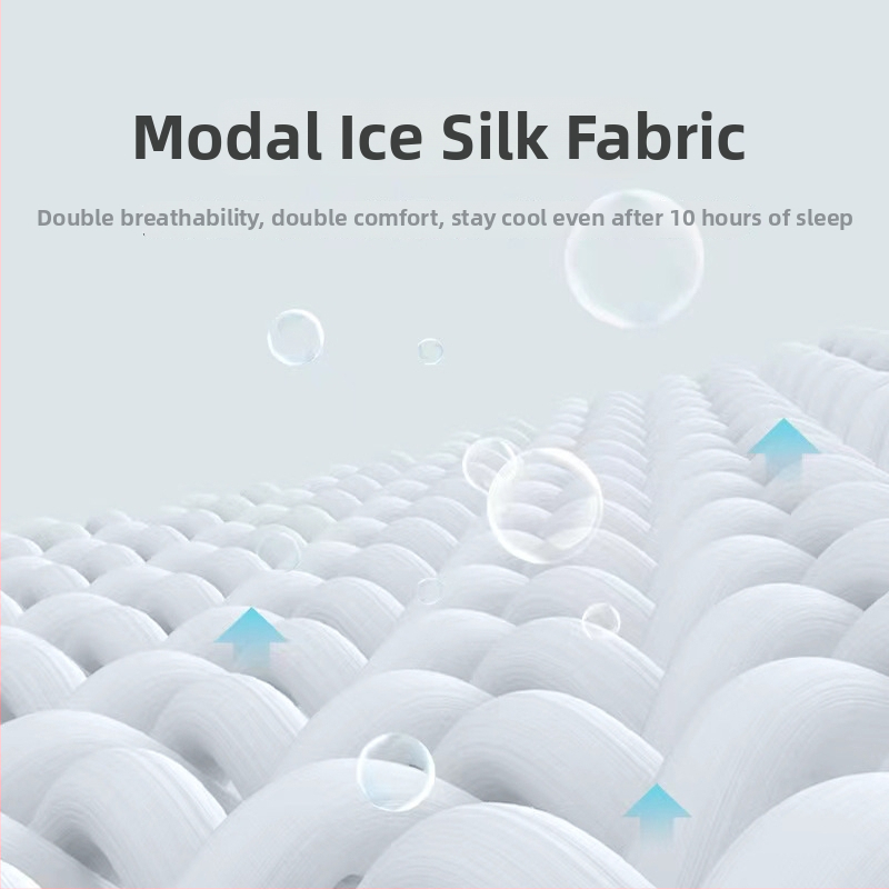 Dabiskā lateksa dzesējošs matrača komplekts, 3 daļas, izšūts, moderns minimālisms, lateksa saturs >90%, pielāgošana pieejama