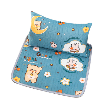 Μαξιλάρι καρέκλας με γέμισμα από φυσικό λατέξ, μοτίβο καρτούν, για γραφείο, μοντέρνο και απλό στυλ