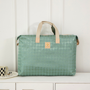 Oxford auduma gultas veļas uzglabāšanas soma ar rāvējslēdzēju, stingra pamatne, tolerancija ±1 cm