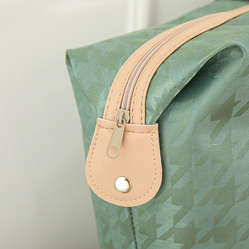 Oxford auduma gultas veļas uzglabāšanas soma ar rāvējslēdzēju, stingra pamatne, tolerancija ±1 cm