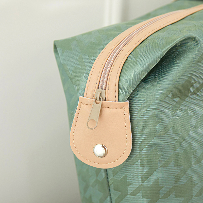 Oxford auduma gultas veļas uzglabāšanas soma ar rāvējslēdzēju, stingra pamatne, tolerancija ±1 cm