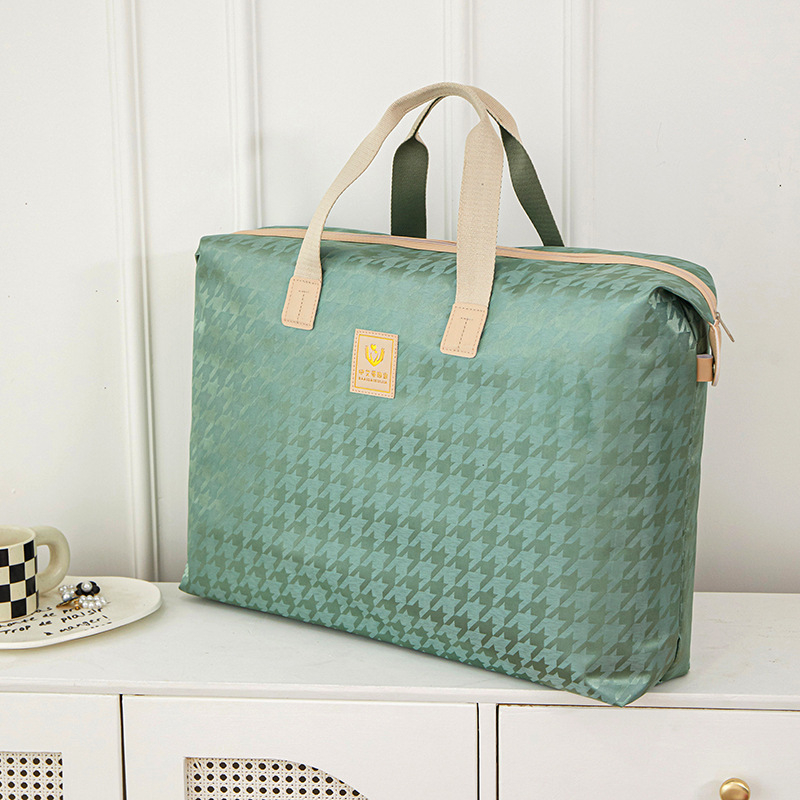 Oxford auduma gultas veļas uzglabāšanas soma ar rāvējslēdzēju, stingra pamatne, tolerancija ±1 cm