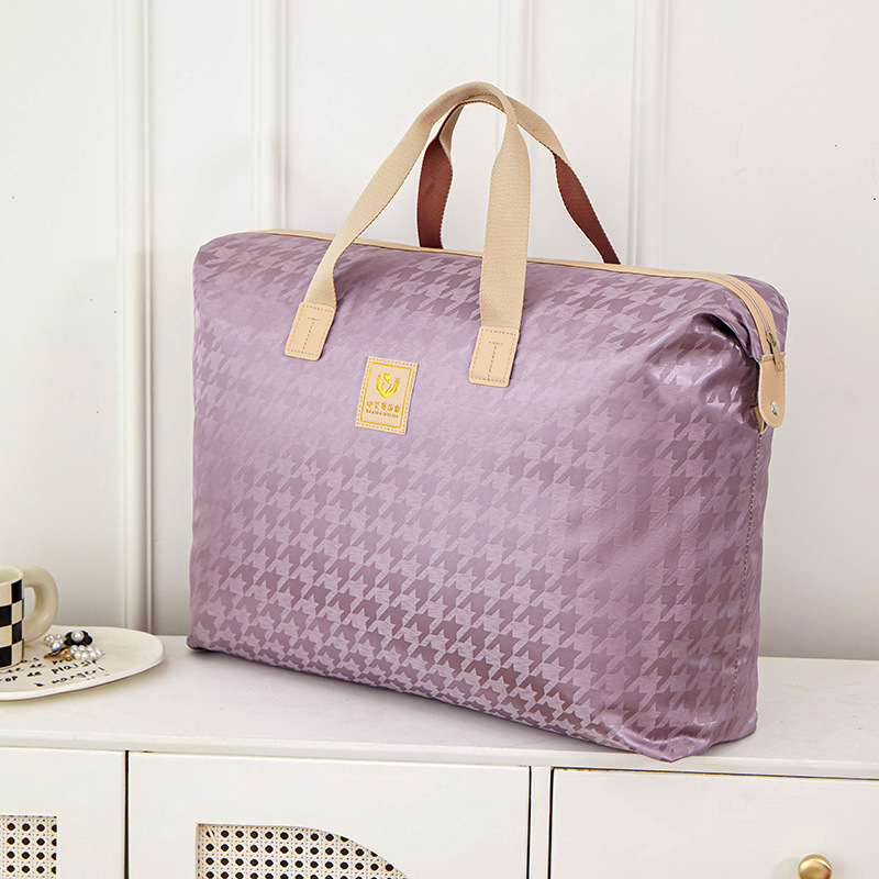 Oxford auduma gultas veļas uzglabāšanas soma ar rāvējslēdzēju, stingra pamatne, tolerancija ±1 cm