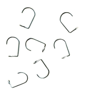 Nerūsējošā tērauda aizkaru āķis, moderns minimālisma stils, modelis A142.