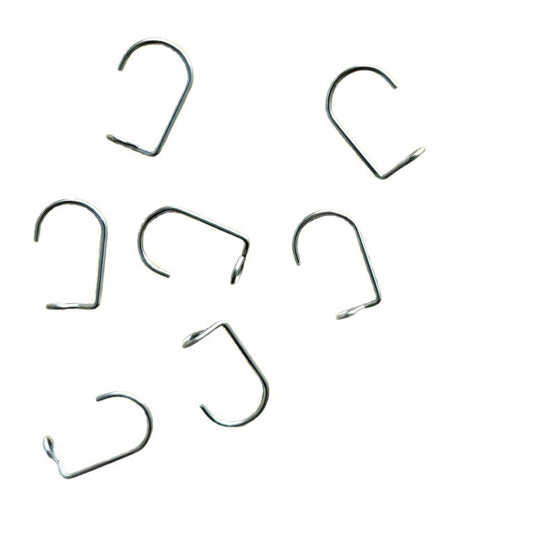 Nerūsējošā tērauda aizkaru āķis, moderns minimālisma stils, modelis A142.