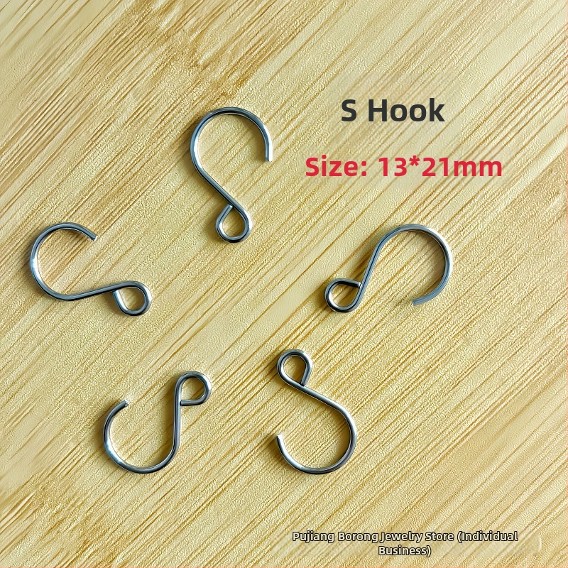 Nerūsējošā tērauda aizkaru āķis, moderns minimālisma stils, modelis A142.