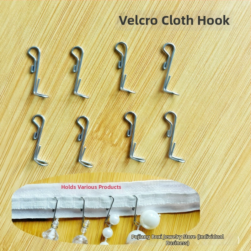 Nerūsējošā tērauda aizkaru āķis, moderns minimālisma stils, modelis A142.