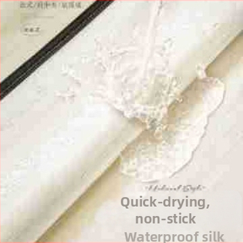 Lina dušas aizkars modernai vannas istabai, melns lina malas raksts, pielāgojama, zīmols Futuristic