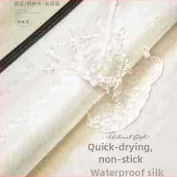 Lina dušas aizkars modernai vannas istabai, melns lina malas raksts, pielāgojama, zīmols Futuristic