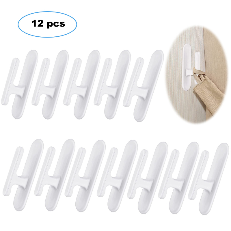 Plastmasas aizkaru āķis, mūsdienīgs vienkāršs stils