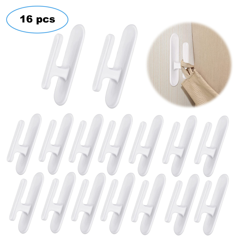 Plastmasas aizkaru āķis, mūsdienīgs vienkāršs stils