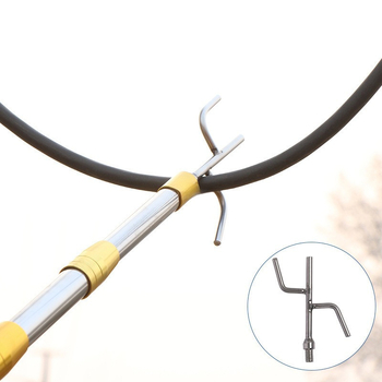 Телескопична пръчка от неръждаема стомана за окачване на дрехи в спалнята; полюс за баня; марка: Друго; стил: 1