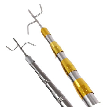 Телескопична пръчка от неръждаема стомана за окачване на дрехи в спалнята; полюс за баня; марка: Друго; стил: 1