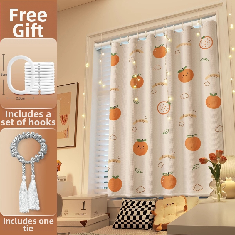 Poliestera dušas aizkars, mūsdienīgs minimalistisks stils, dzīvnieku raksts, pielāgojama