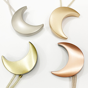 Magnetna kopča za zavjese od legure – bez bušenja, kućna upotreba, moderni minimalistički stil