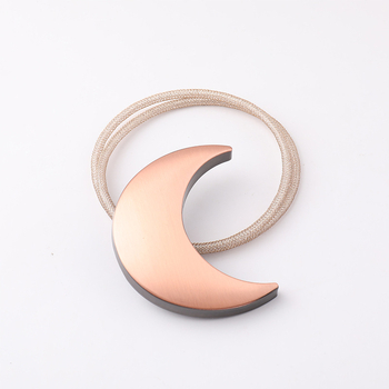 Magnetna kopča za zavjese od legure – bez bušenja, kućna upotreba, moderni minimalistički stil